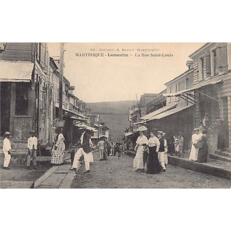 Rare collectable postcards of Martinique. Vintage Postcards of Martinique