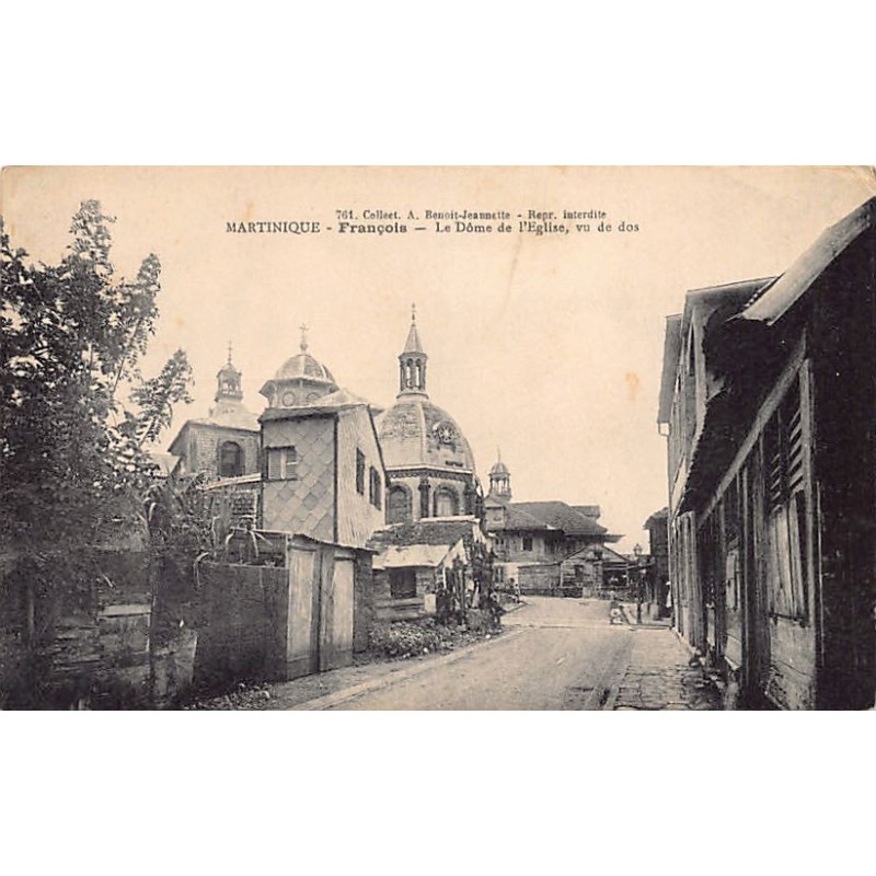 Rare collectable postcards of Martinique. Vintage Postcards of Martinique