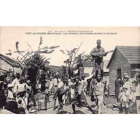 Rare collectable postcards of Martinique. Vintage Postcards of Martinique