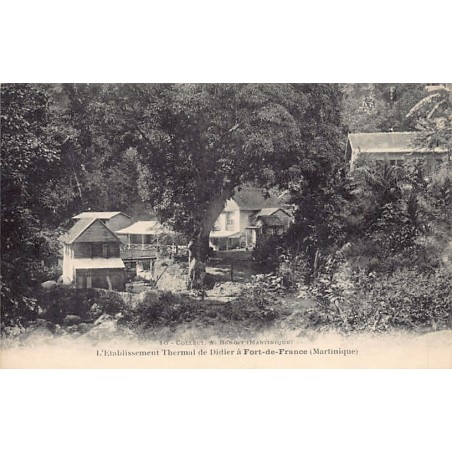 Rare collectable postcards of Martinique. Vintage Postcards of Martinique