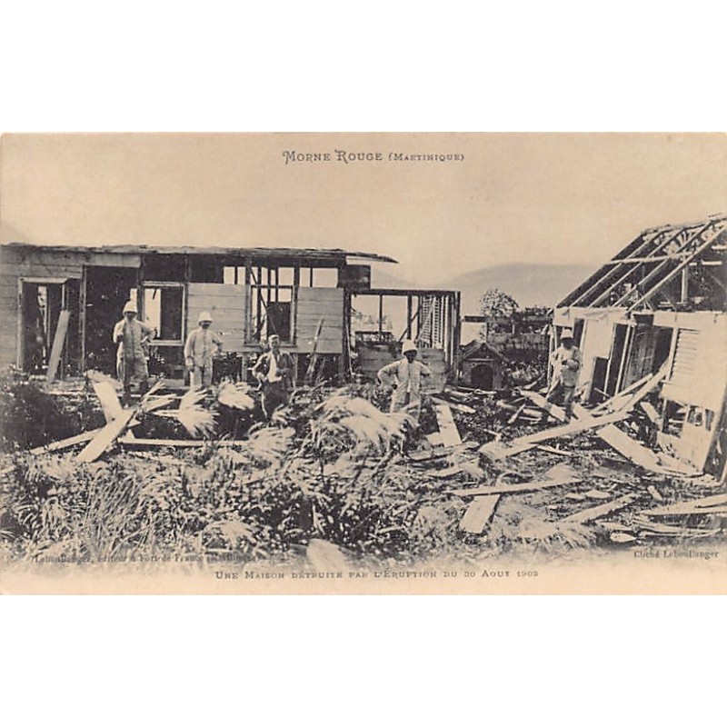 Rare collectable postcards of Martinique. Vintage Postcards of Martinique