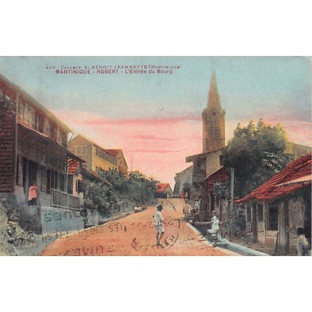 Rare collectable postcards of Martinique. Vintage Postcards of Martinique