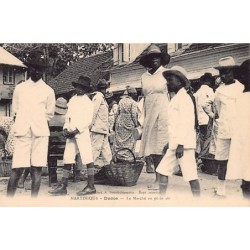 Rare collectable postcards of Martinique. Vintage Postcards of Martinique