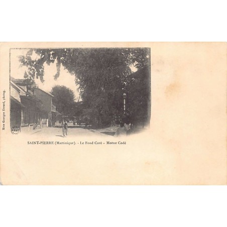 Rare collectable postcards of Martinique. Vintage Postcards of Martinique