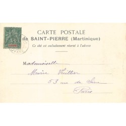 Rare collectable postcards of Martinique. Vintage Postcards of Martinique