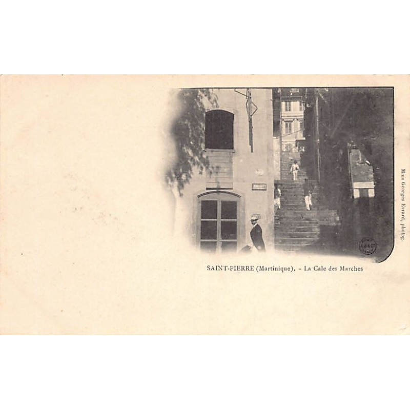 Rare collectable postcards of Martinique. Vintage Postcards of Martinique