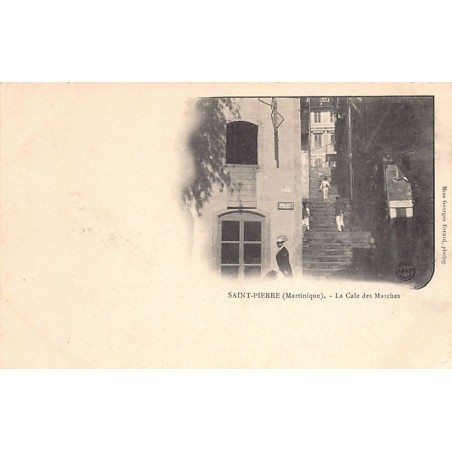 Rare collectable postcards of Martinique. Vintage Postcards of Martinique