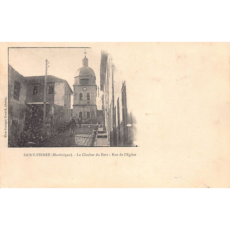 Rare collectable postcards of Martinique. Vintage Postcards of Martinique