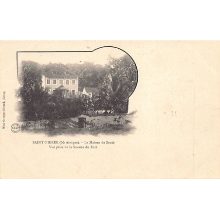 Rare collectable postcards of Martinique. Vintage Postcards of Martinique