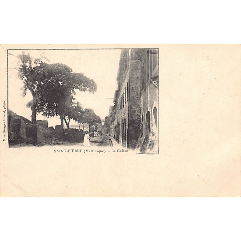 Rare collectable postcards of Martinique. Vintage Postcards of Martinique