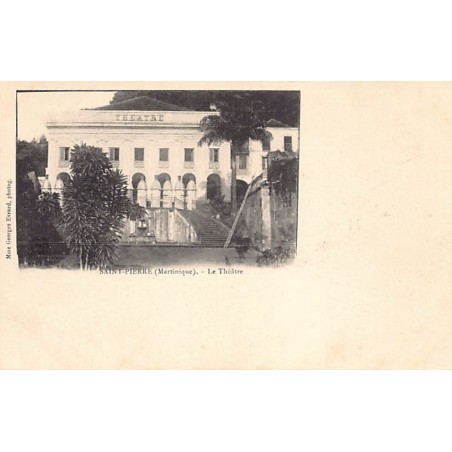 Rare collectable postcards of Martinique. Vintage Postcards of Martinique