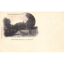 Rare collectable postcards of Martinique. Vintage Postcards of Martinique