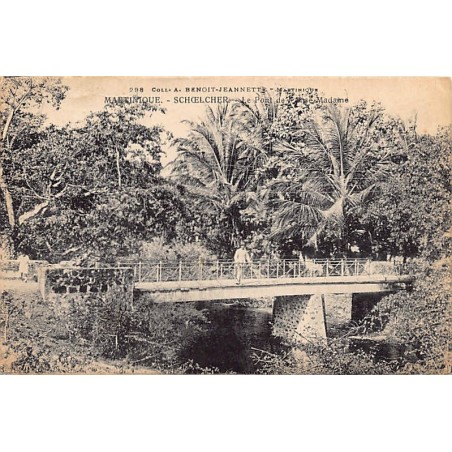 Rare collectable postcards of Martinique. Vintage Postcards of Martinique