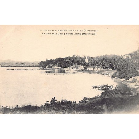 Rare collectable postcards of Martinique. Vintage Postcards of Martinique