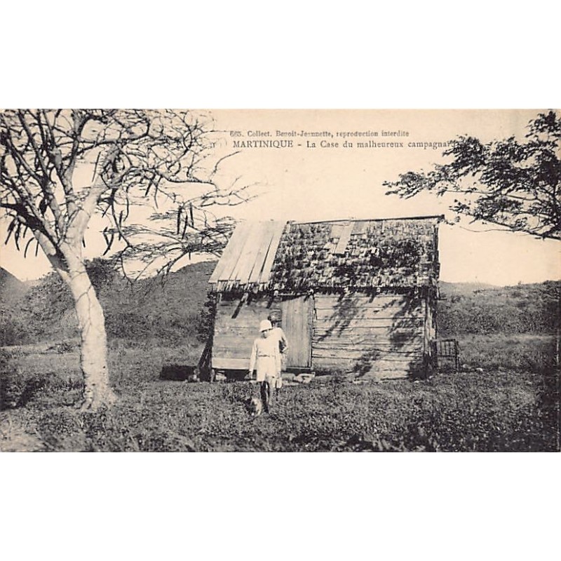 Rare collectable postcards of Martinique. Vintage Postcards of Martinique