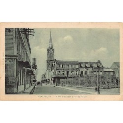 Rare collectable postcards of Martinique. Vintage Postcards of Martinique