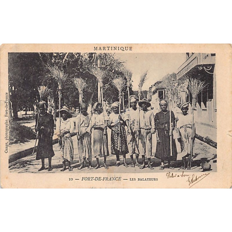 Rare collectable postcards of Martinique. Vintage Postcards of Martinique