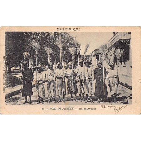 Rare collectable postcards of Martinique. Vintage Postcards of Martinique