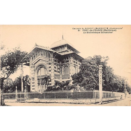 Rare collectable postcards of Martinique. Vintage Postcards of Martinique