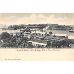 Rare collectable postcards of Martinique. Vintage Postcards of Martinique