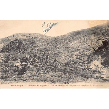 Rare collectable postcards of Martinique. Vintage Postcards of Martinique