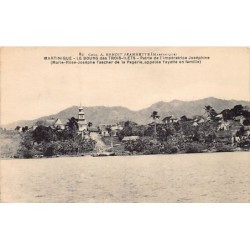 Rare collectable postcards of Martinique. Vintage Postcards of Martinique