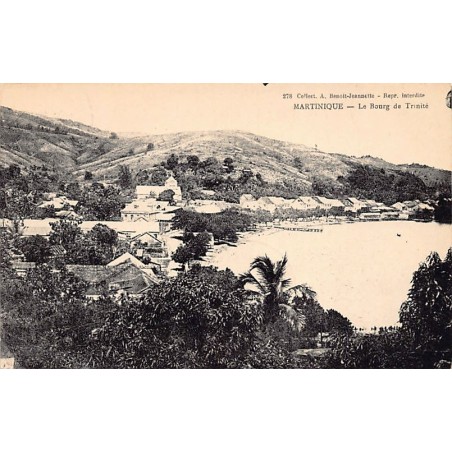 Rare collectable postcards of Martinique. Vintage Postcards of Martinique
