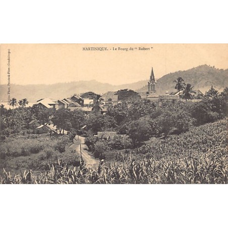 Rare collectable postcards of Martinique. Vintage Postcards of Martinique