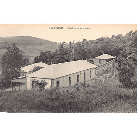 Rare collectable postcards of Martinique. Vintage Postcards of Martinique