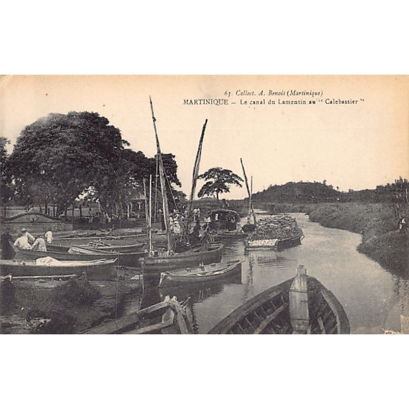 Rare collectable postcards of Martinique. Vintage Postcards of Martinique