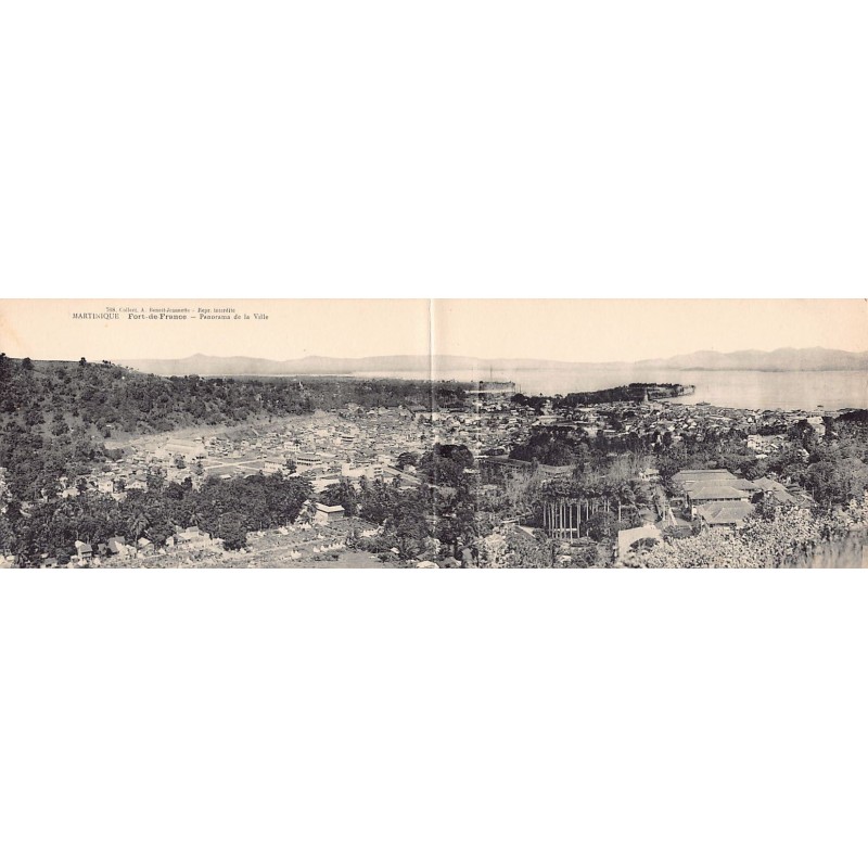 Rare collectable postcards of Martinique. Vintage Postcards of Martinique