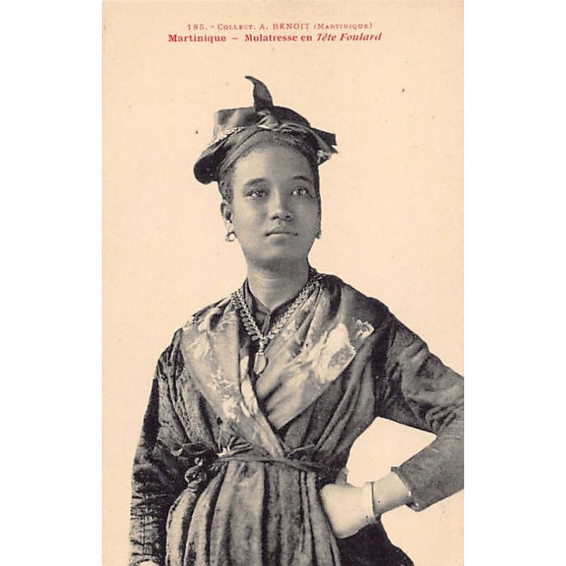 Rare collectable postcards of Martinique. Vintage Postcards of Martinique