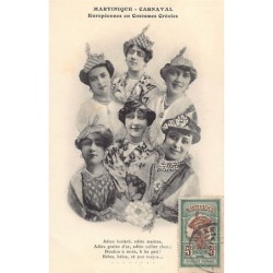 Rare collectable postcards of Martinique. Vintage Postcards of Martinique