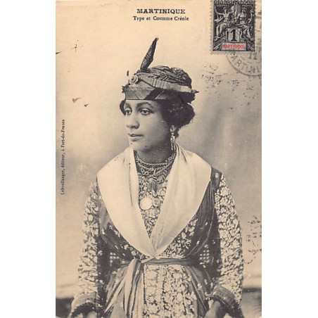 Rare collectable postcards of Martinique. Vintage Postcards of Martinique