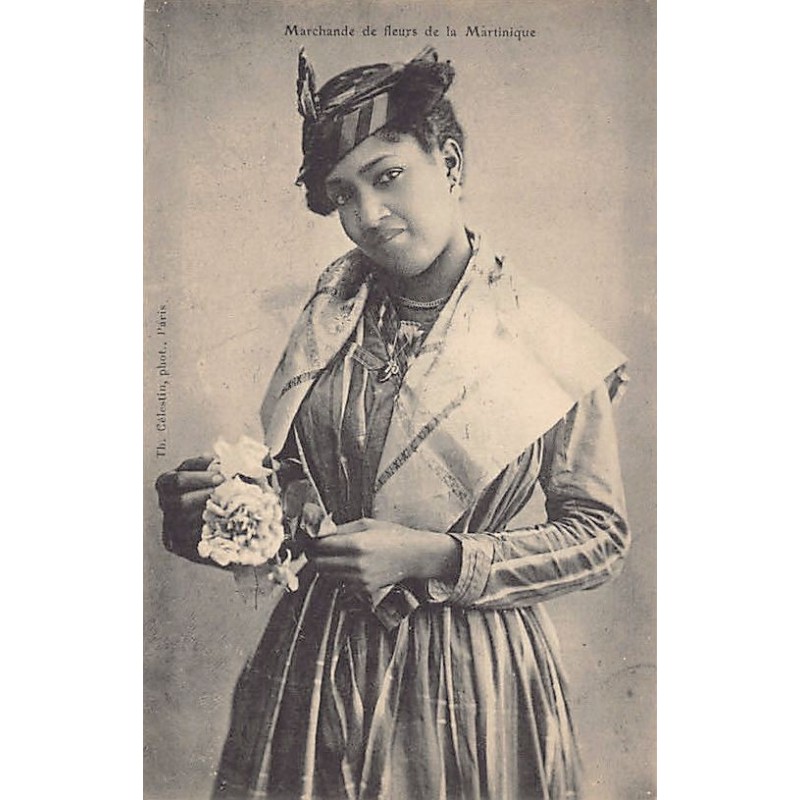 Rare collectable postcards of Martinique. Vintage Postcards of Martinique