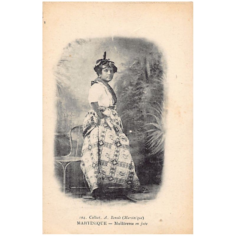 Rare collectable postcards of Martinique. Vintage Postcards of Martinique