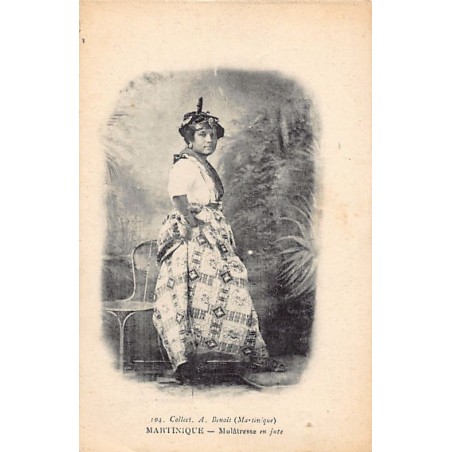 Rare collectable postcards of Martinique. Vintage Postcards of Martinique