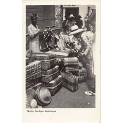 Rare collectable postcards of Martinique. Vintage Postcards of Martinique