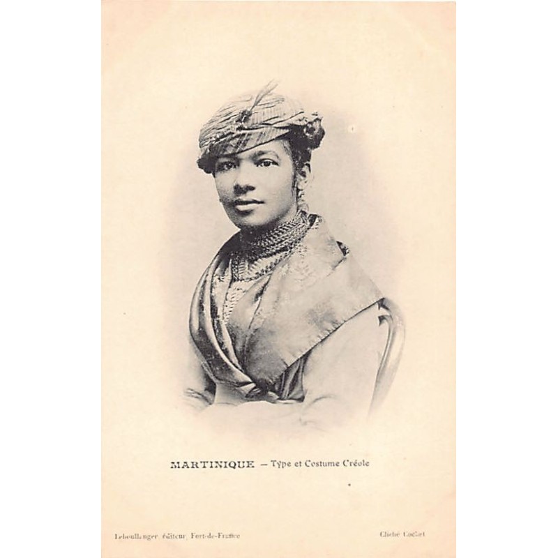 Rare collectable postcards of Martinique. Vintage Postcards of Martinique