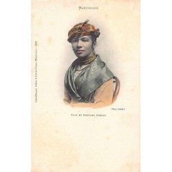 Rare collectable postcards of Martinique. Vintage Postcards of Martinique