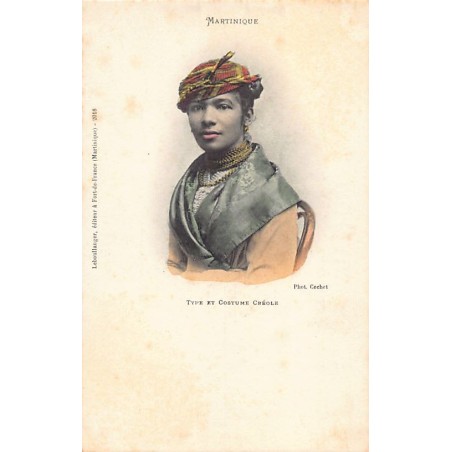 Rare collectable postcards of Martinique. Vintage Postcards of Martinique