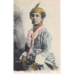 Rare collectable postcards of Martinique. Vintage Postcards of Martinique