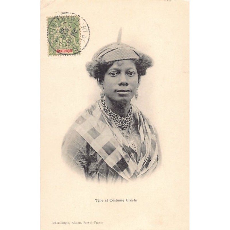 Rare collectable postcards of Martinique. Vintage Postcards of Martinique