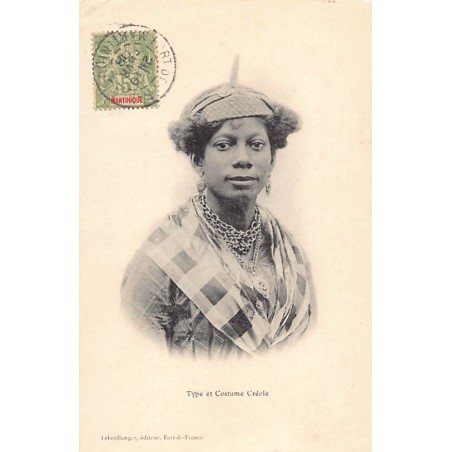 Rare collectable postcards of Martinique. Vintage Postcards of Martinique