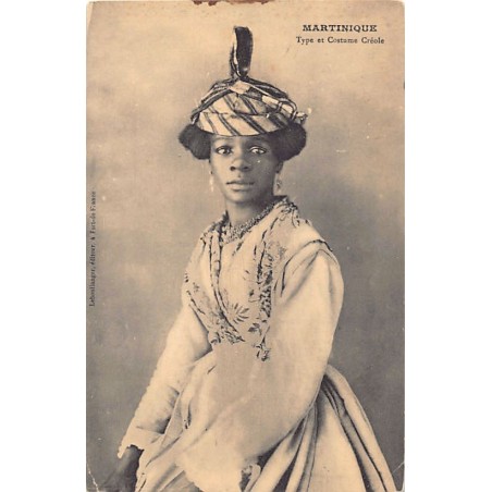 Rare collectable postcards of Martinique. Vintage Postcards of Martinique