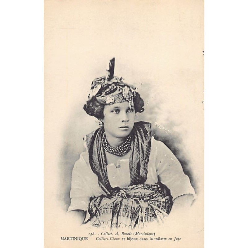 Rare collectable postcards of Martinique. Vintage Postcards of Martinique