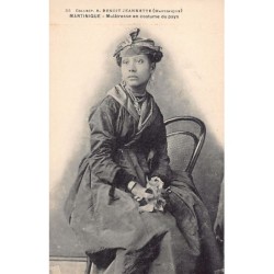 Rare collectable postcards of Martinique. Vintage Postcards of Martinique