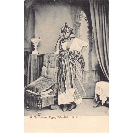 Rare collectable postcards of Martinique. Vintage Postcards of Martinique