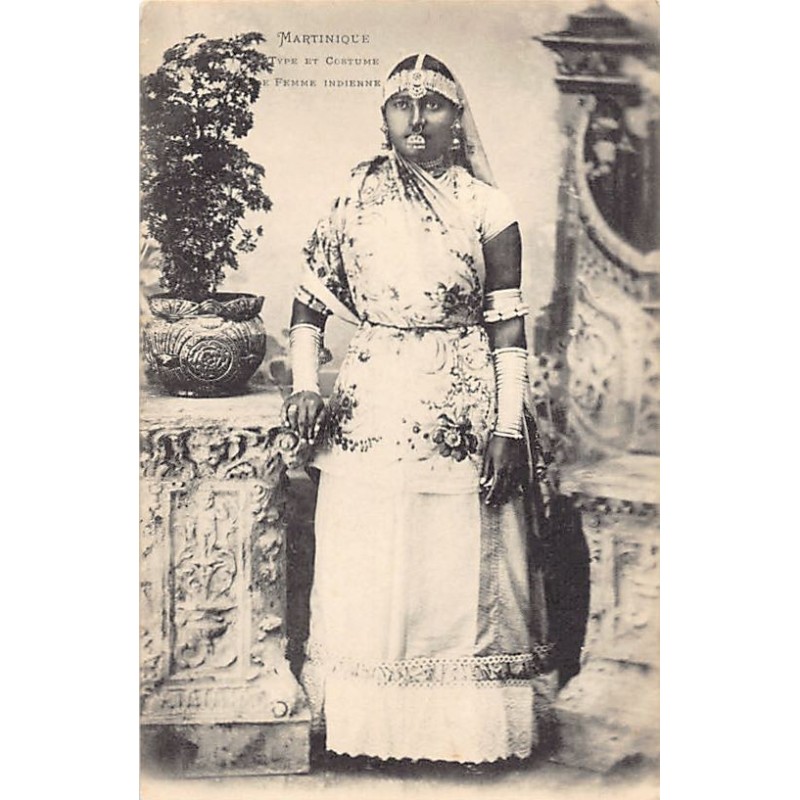 Rare collectable postcards of Martinique. Vintage Postcards of Martinique