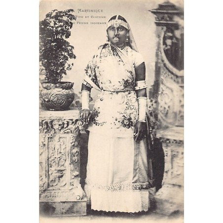 Rare collectable postcards of Martinique. Vintage Postcards of Martinique